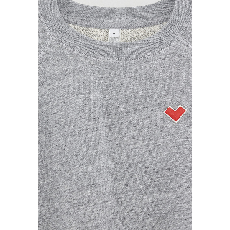 Bellerose sweater grey 2