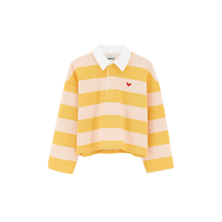Bellerose sweater yellow 1