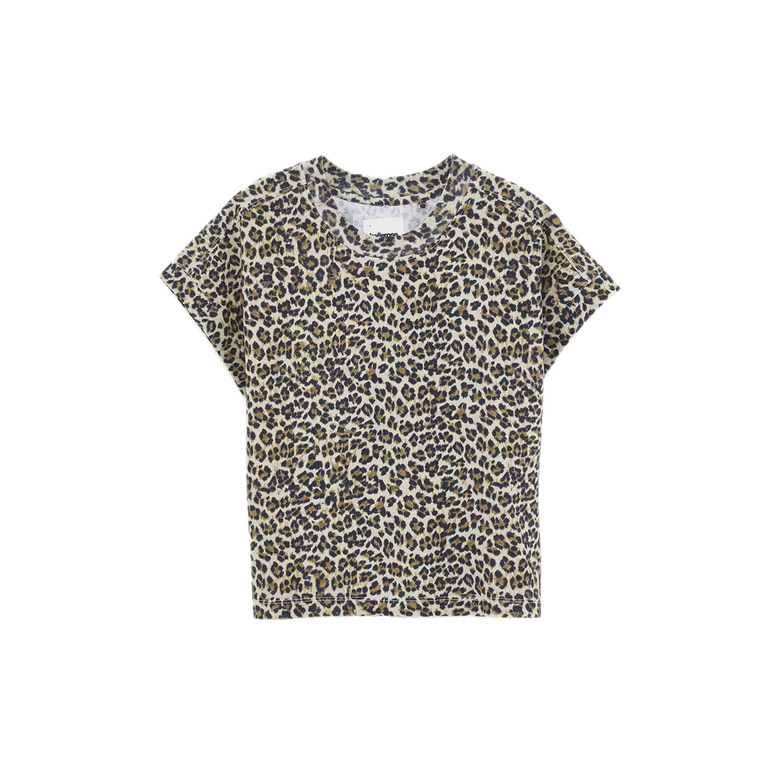 Bellerose t-shirts lightbrown 1