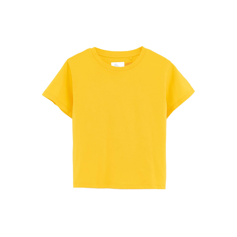 Bellerose t-shirts yellow 1