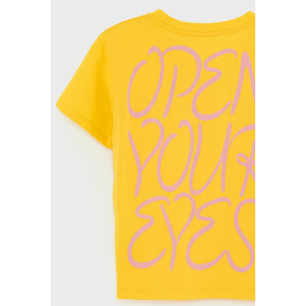 Bellerose t-shirts yellow