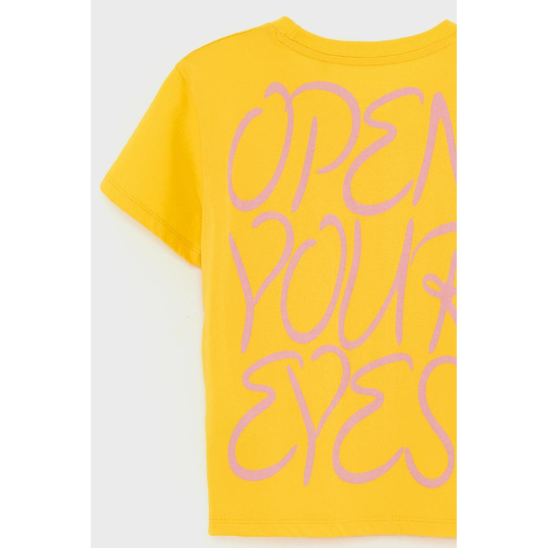 Bellerose t-shirts yellow 2