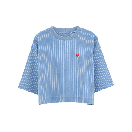Bellerose t-shirt blauw