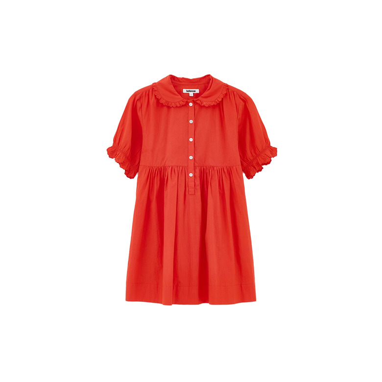 Bellerose dress red 1