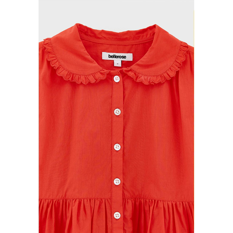 Bellerose dress red 2