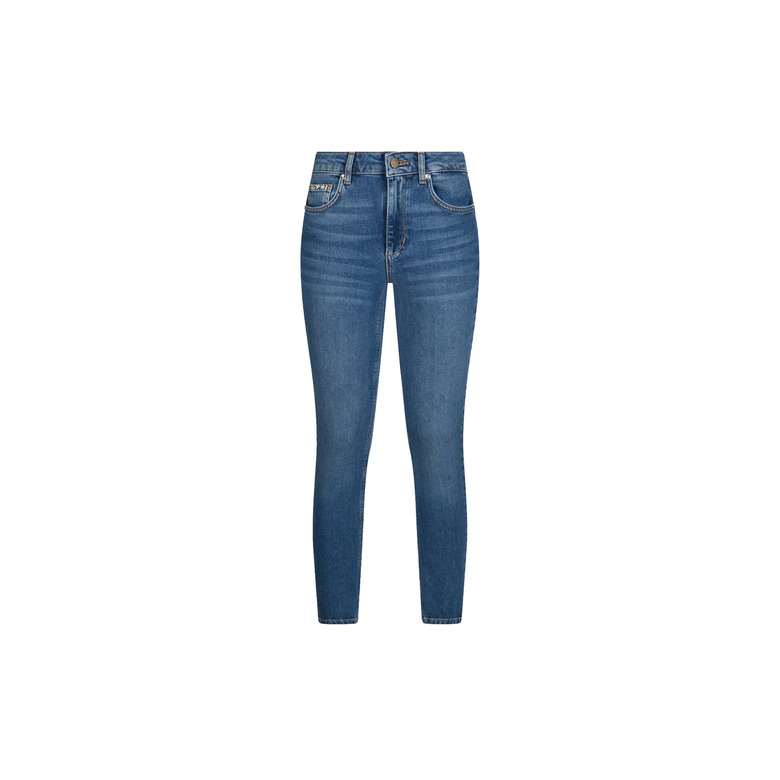 Liu Jo Jeans Blue Denim jeans blauw 1