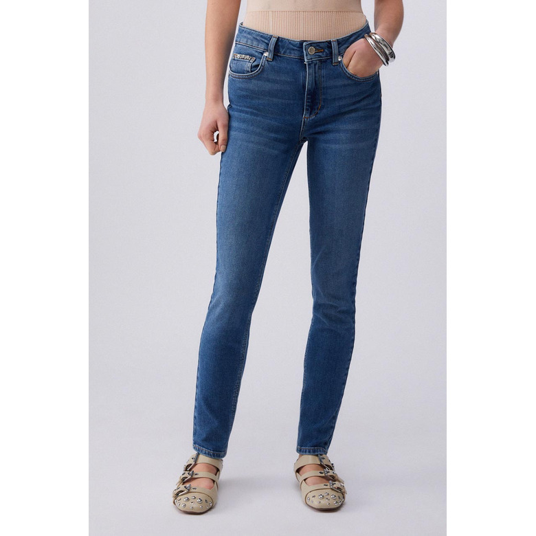 Liu Jo Jeans Blue Denim jeans blauw 2
