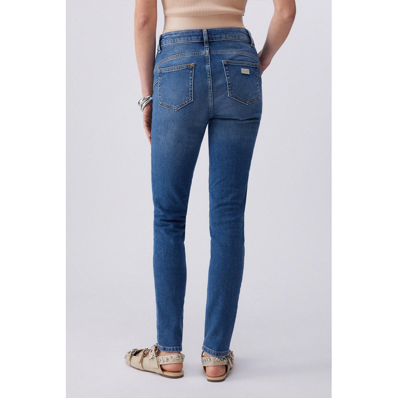 Liu Jo Jeans Blue Denim jeans blauw 3