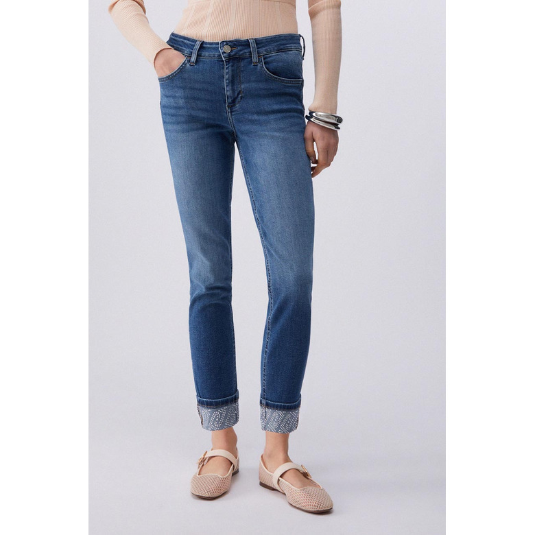 Liu Jo Jeans Blue Denim jeans blauw 2