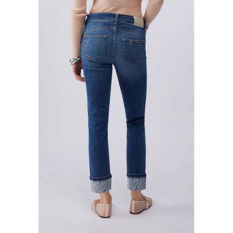 Liu Jo Jeans Blue Denim jeans blauw 3