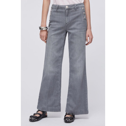 Liu Jo Jeans Blue Denim jeans grijs