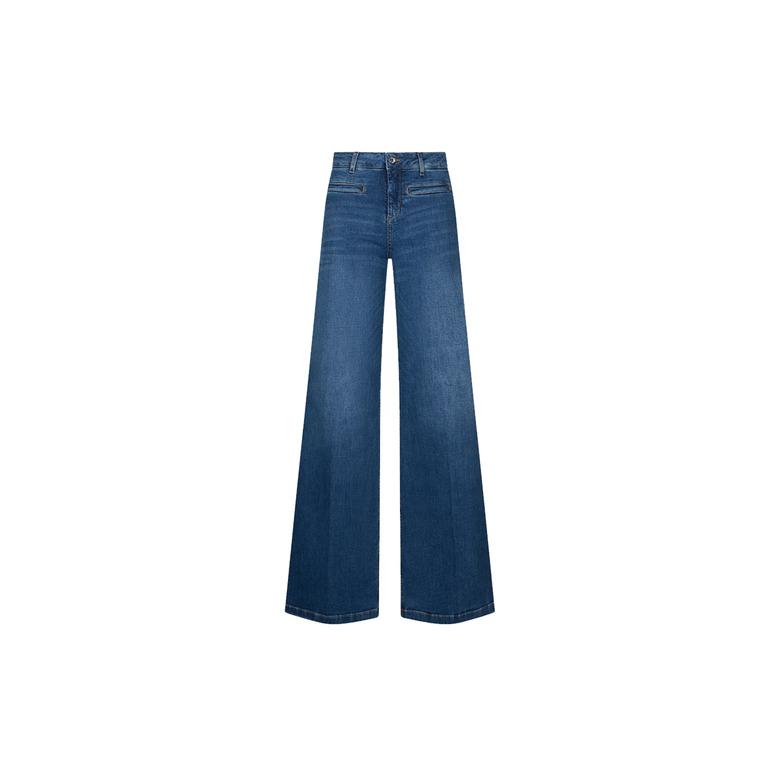 Liu Jo Jeans Blue Denim jeans blauw 1