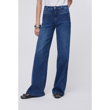 Liu Jo Jeans Blue Denim jeans blauw