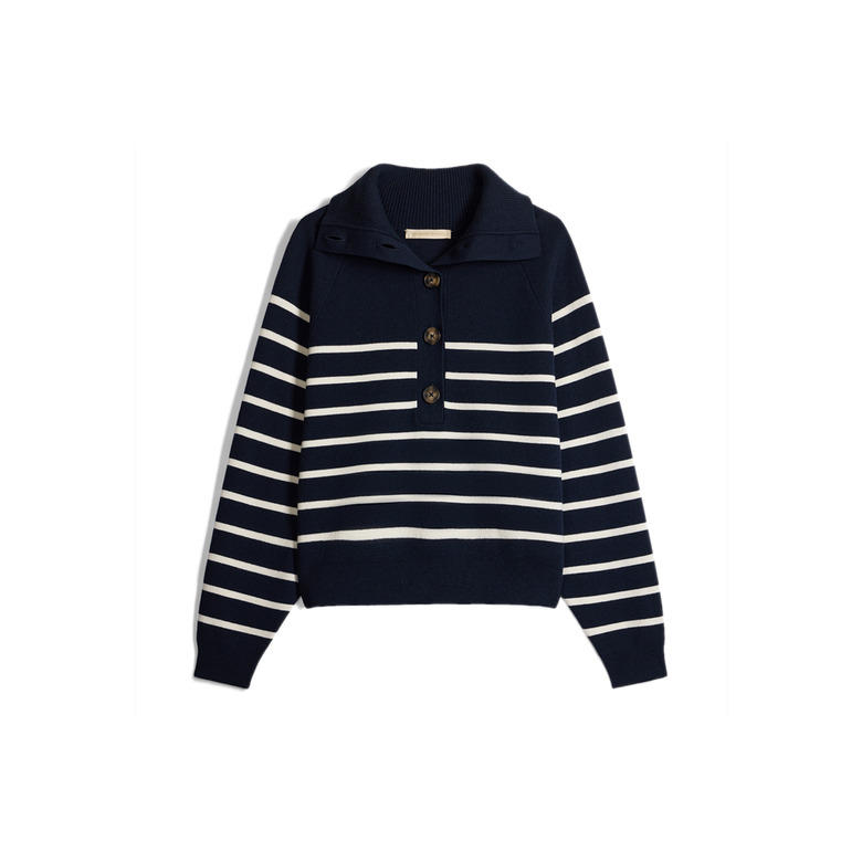 Vanessa Bruno pull bleu 1