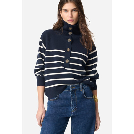 Vanessa Bruno pull bleu