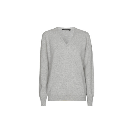 Xandres Cashmere trui grijs