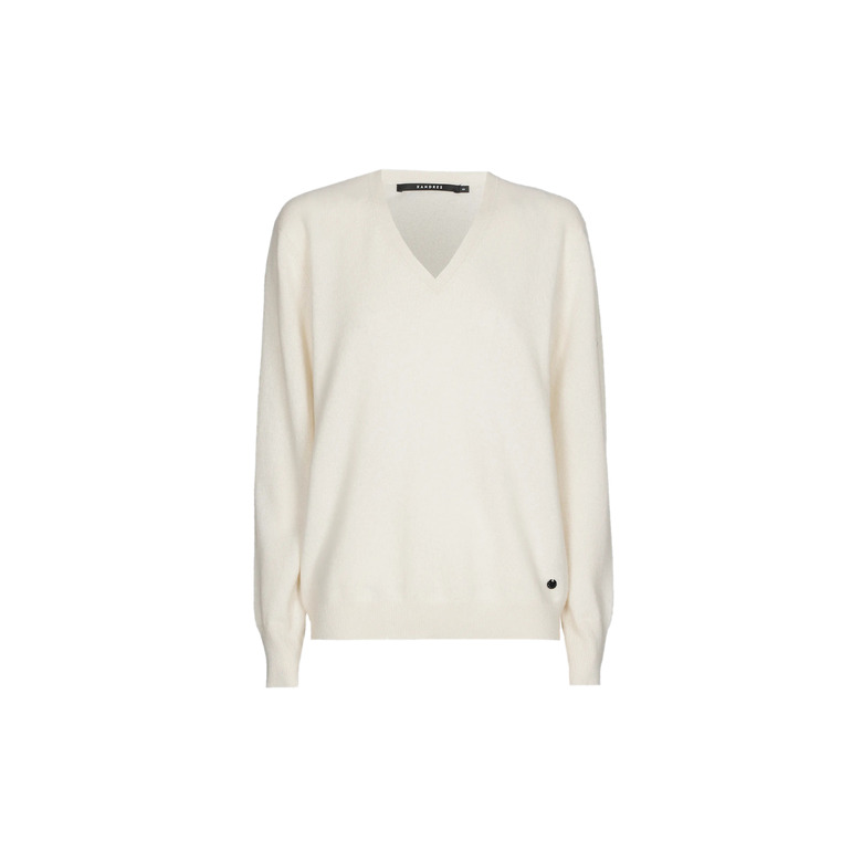 Xandres Cashmere trui ecru 1