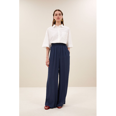 By-bar pantalon bleu