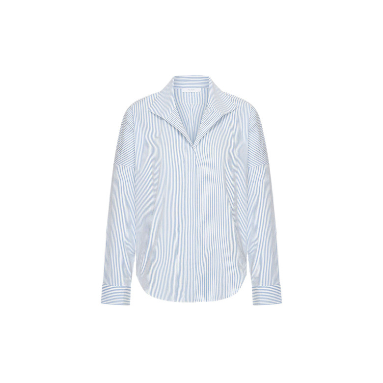 By-bar chemisier bleu 1