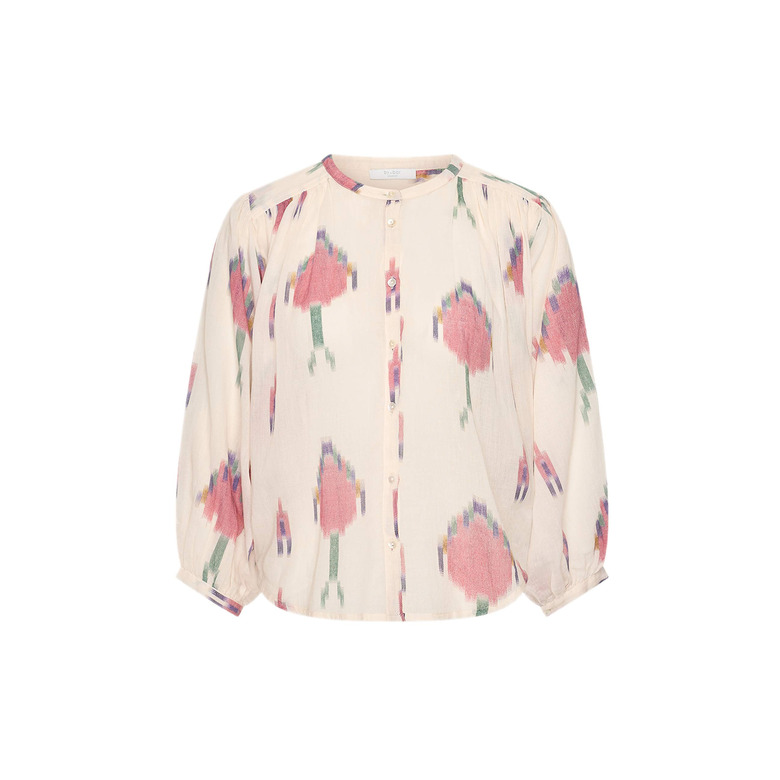 By-bar chemisier ecru 1