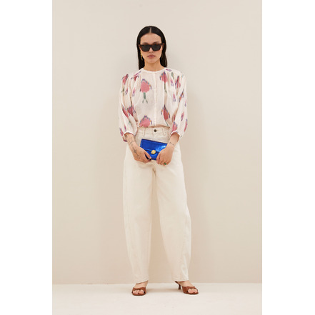 By-bar chemisier ecru