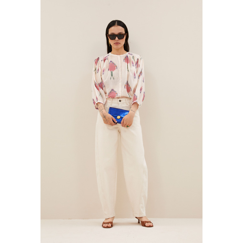 By-bar chemisier ecru 2