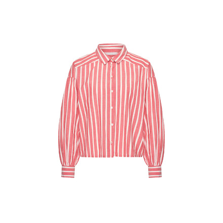 By-bar chemisier rose