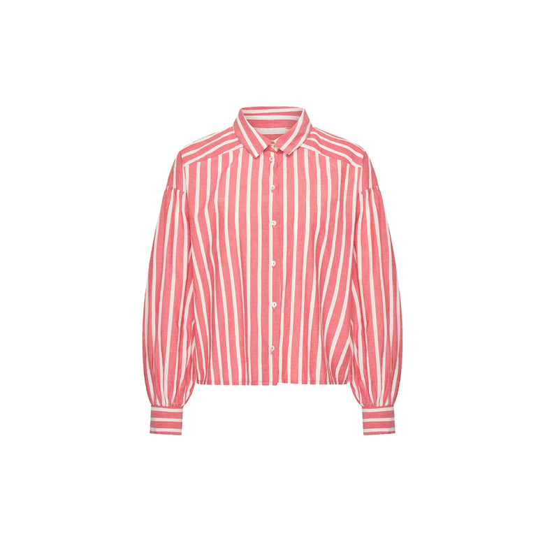 By-bar chemisier rose 1