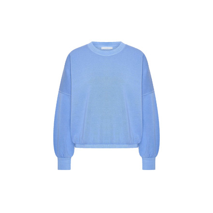 By-bar sweater bleu