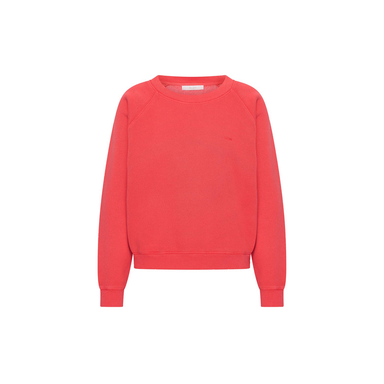 By-bar sweater rouge 1