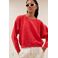 By-bar sweater rouge 2