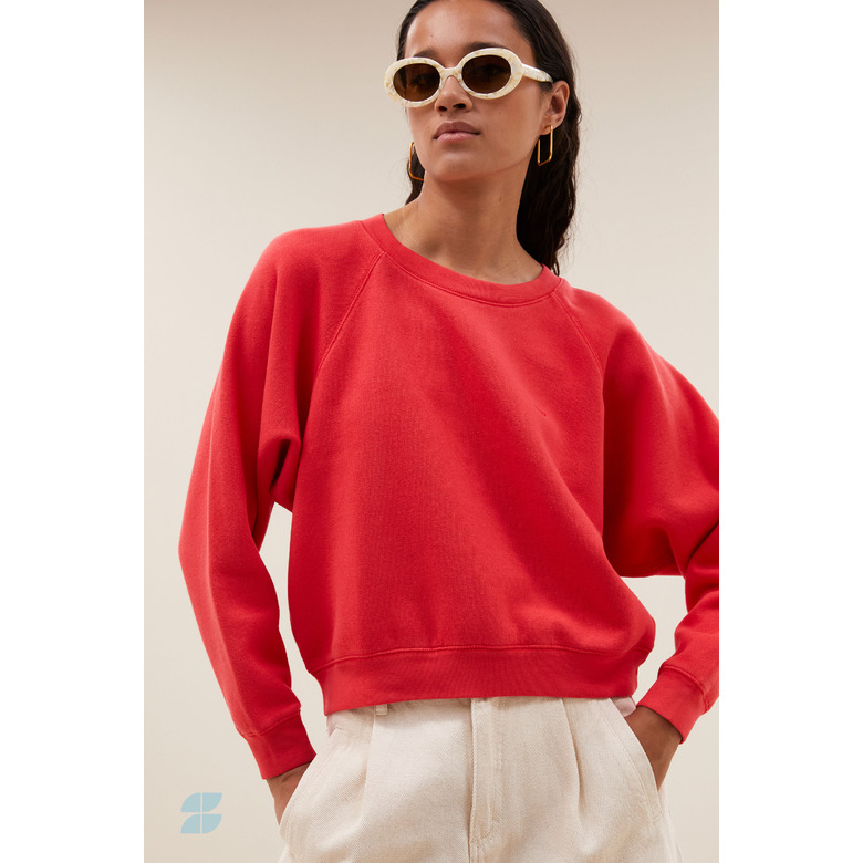 By-bar sweater rouge 2