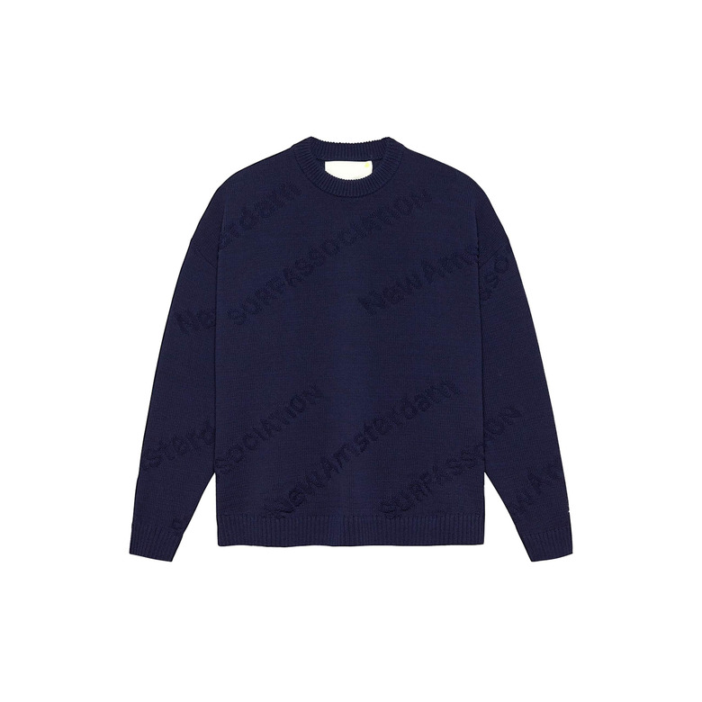 New Amsterdam Surfassociation sweater blau 1