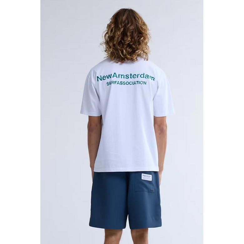New Amsterdam Surfassociation t-shirt blanc 3