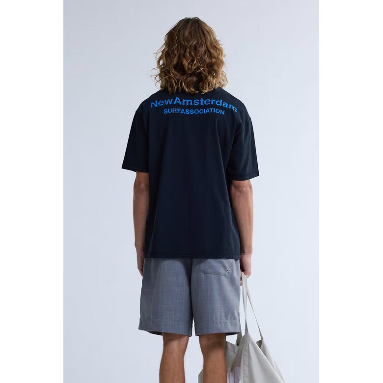 New Amsterdam Surfassociation t-shirt bleu 3