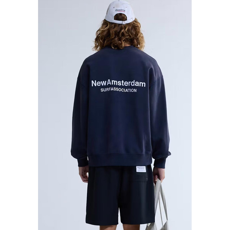 New Amsterdam Surfassociation sweater blau 3