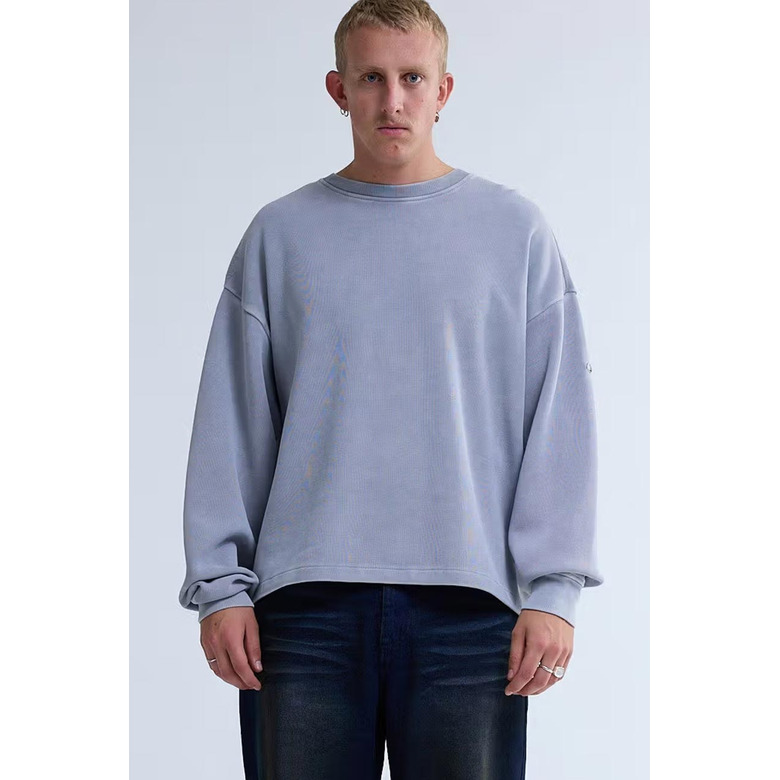 New Amsterdam Surfassociation sweater grau 2
