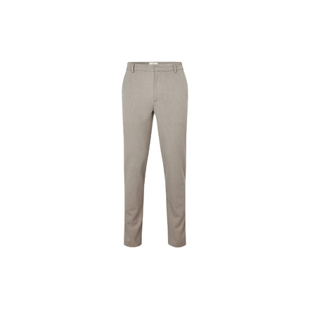 Plain trousers 34 inch lightbrown