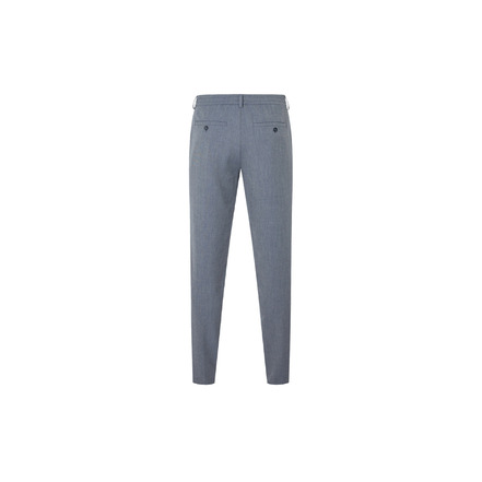 Plain trousers 34 inch blue