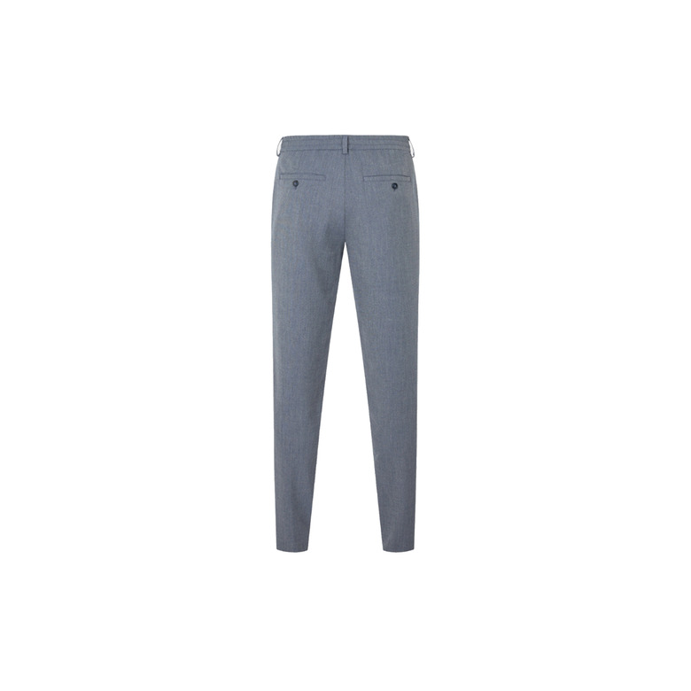 Plain trousers 34 inch blue 2