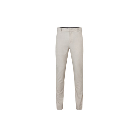 Plain trousers 34 inch lightbrown