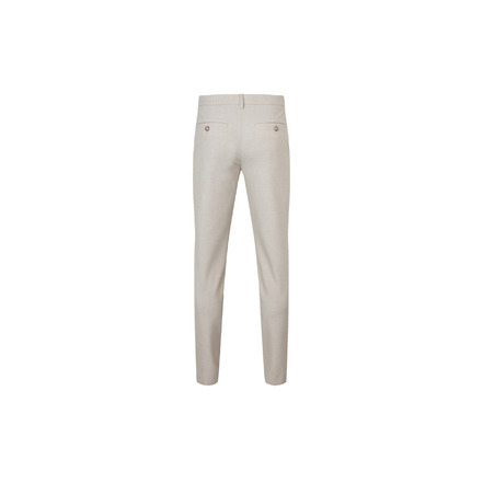 Plain trousers 34 inch lightbrown