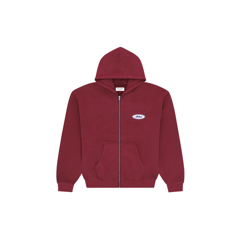 Arbor Antwerp hoodie bordeaux 1