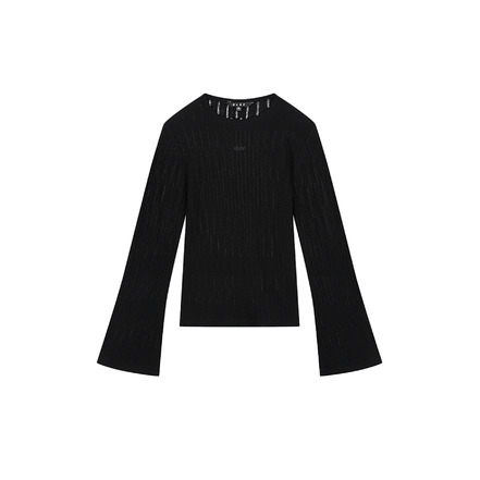 Olaf Hussein trui zwart