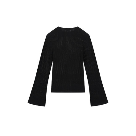 Olaf Hussein trui zwart