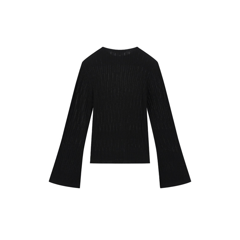 Olaf Hussein trui zwart 2