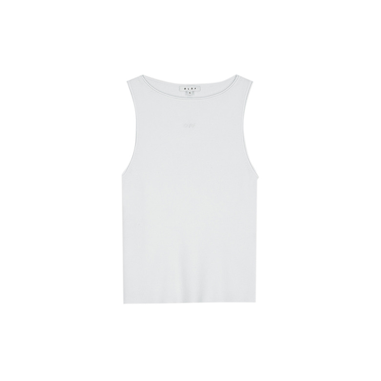 Olaf Hussein topje ecru 1