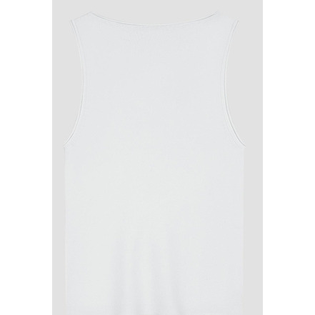 Olaf Hussein topje ecru