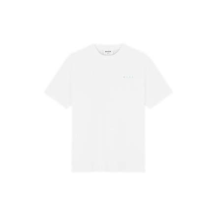 Olaf Hussein t-shirt wit