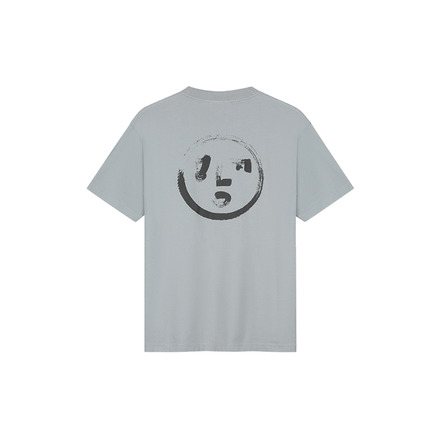 Olaf Hussein t-shirt blauw